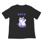 JZ TEE MBTI Cat ENTP-Debater Graphic Tee, , large