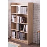 E1 personality eight-color bookcase, , large