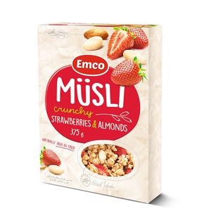 EMCO Musli strawberry  almonds