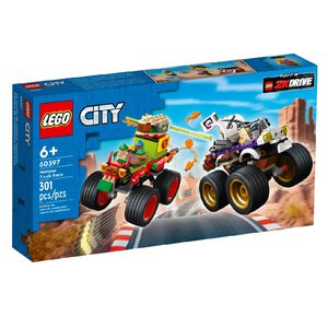 LEGO Monster Truck Race