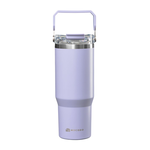Banjiajia Ceramic Double Drink Cup Morning Purple, , large