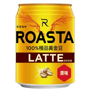 ROASTA咖啡拿鐵can230ml