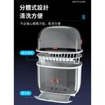 【AOTTO】大容量雙層瀝水收納碗櫃-綠色(AL-022GN), , large