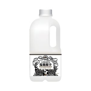 福爾摩沙小農精選鮮乳 1858ml※實際到貨效期約4天以上