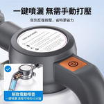 電動泡沫噴壺2L升級版贈充電線+霧化噴頭-白, , large