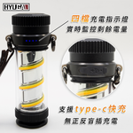 [HYUGA] 復古螺旋燈 LED燈 燈罩 露營手電筒, , large