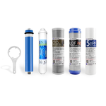 【怡康淨水】10吋標準 第1-5道濾心套組, , large