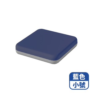 【咪咪購物】 久坐坐墊 坐墊加厚 記憶棉坐墊 辦公室坐墊【藍色】40X40cm