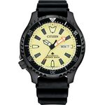 CITIZEN 星辰 PROMASTER 限量 鋼鐵河豚EX Plus 潛水機械錶 NY0138-14X, , large