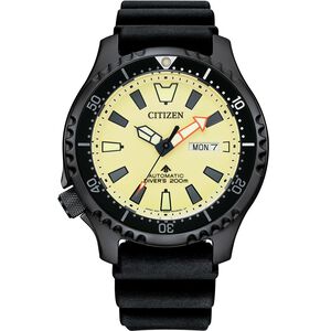 CITIZEN 星辰 PROMASTER 限量 鋼鐵河豚EX Plus 潛水機械錶 NY0138-14X