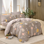 【Betrise】Children's Fun Park | C Energy Series 100% Austrian Tencel™ Light-quenched Graphene Four-piece Duvet Bedding Set-Double, , large