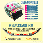 瑪露塔316不鏽鋼陶晶三代不沾平底鍋-34cm-單柄-1支, , large