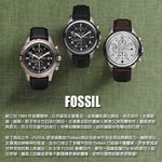 FOSSIL Townsman 爵士小鏤空機械錶 ME3172, , large