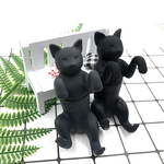 Attention Cat Lovers! Purrtea Cat Black Cat Tea Infuser&mdash;holds tea bags or loose leaf tea. Made of food-grade silicone, perfect for brewing tea. Great as a gift or for gift exchanges., , large