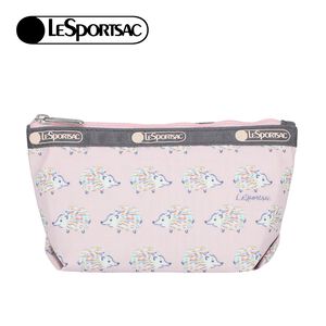 |快速出貨|Lesportsac Small Sloan Cosmetic 小梯形化妝包 - 北國小刺蝟