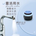 金德恩 GS MALL 台灣製造 Neoperl 四分網狀式出水省水閥 7B68 水龍頭 外牙型 省水器 節水器 水波器 過濾器, , large
