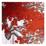 【御畫房】鴻運當頭 國家一級畫師手繪油畫80×80cm(VF-188), , large