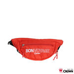 CROWN Sports waist Bag, 紅色, large