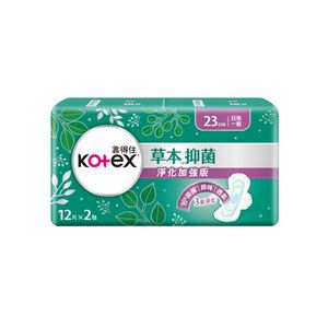 Kotex Herbal EX Day UT 23cm 12X2