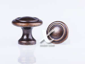 Zinc knob