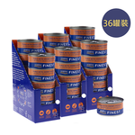 【倆寶貝精品館】海洋之星FISH4DOGS 鮮魚蔬菜犬罐 鮪魚-地瓜&四季豆 85gｘ36罐, , large