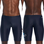 [秉宸] NIKE SWIM MULTI LOGO 男性及膝泳褲 平口泳褲 男泳褲 NESSE637 24SS, , large