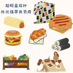 Reusable Food Storage silicon cloth-Formosan Blue Magpie , , large