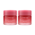 【LANEIGE蘭芝】睡美人極萃滋養晚安唇膜 20g #甜莓 (2入組), , large