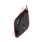 Lesportsac 3-Zip Cosmetic 三層拉鍊收納化妝包/ 莓果心刺繡, , large