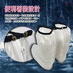 GS MALL 馬靴型透明雨鞋套 透明雨鞋套 透明雨鞋 防水雨鞋套 雨鞋套 雨鞋 馬靴型 馬靴 達新牌 雨衣, , large