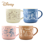 [Disney] Starry Sky Mickey Mouse Ceramic Mug 420ml (Set of 2/Pair), , large