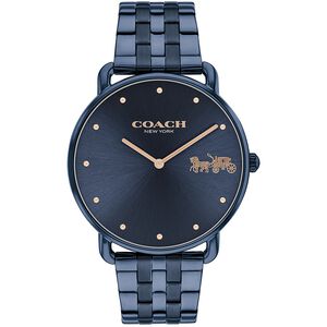 COACH Elliot 馬車女錶-藍/41mm CO14504297