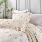 【FOCA】Country Bunny | C Energy Series 100% Austrian Tencel™ Light-quenched Graphene Four-piece Duvet Bedding Set-Double, , large