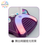 [RUNALAND 路納星球]時尚搖滾站立式麥克風-雙麥, , large