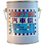 [力守貿易]日本SOFT 99 白蠟(3kg)+贈打蠟泡綿(10入)1包, , large
