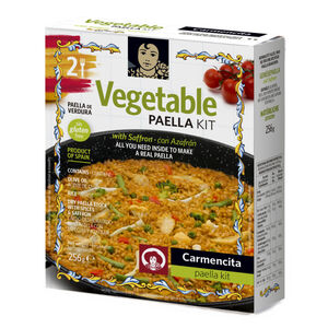 A VEGETABLE FLAVORED MEAL