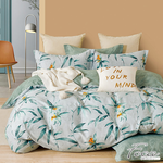 【FOCA】Sure enough, it's auspicious | 200-thread count combed cotton graphene dual-use quilt and bedspread set - double, , large