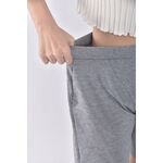 (S) uniqlo高腰質感灰色短褲二手衣, , large