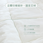 [熊棉]舒芙蕾果醬被｜櫻花莓果醬, , large