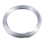 Silver Aluminum Wire 1kg &ndash; 4mm Diameter, , large