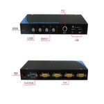 昌運監視器 CD-104C 4埠 雙介面電腦切換器 支援PS2及USB雙介面, , large