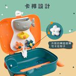 【Lattice 方塊鳥】方塊鳥旅行玩沙組 (顏色隨機)    兒童沙灘玩具, , large