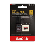 【SanDisk】 Extreme PRO 1TB UHS-I U3 A2 V30 microSDXC 記憶卡, , large