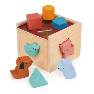 【Mentari】Bambino Shape Sorting Cube