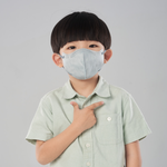 【DRX達特世】TN95醫用3D口罩-炫耀黑-幼幼S(20入), , large