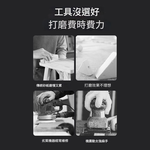 方型砂光機110V-黑, , large