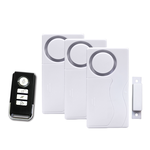 ekit 33A single mode door sensor door and window anti-theft alarm 1 host to 1 remote control[E-KIT Technology lnc.], , large