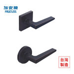 水平鎖 加安牌 台灣製 門鎖 古紅銅 LA2X70G 浴廁鎖 圓套盤 方套盤 內側為按鈕, , large