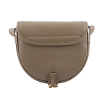SEE BY CHLOE MARA BAG 牛皮小款斜背馬鞍包/灰色, , large