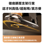 Rtako銳塔克LQ RS-CP84 雙層360&deg;三維聯動旋轉筆電支架, , large